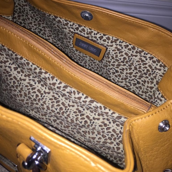 JIMMY CHOO leather handbag - Picture 5 of 14